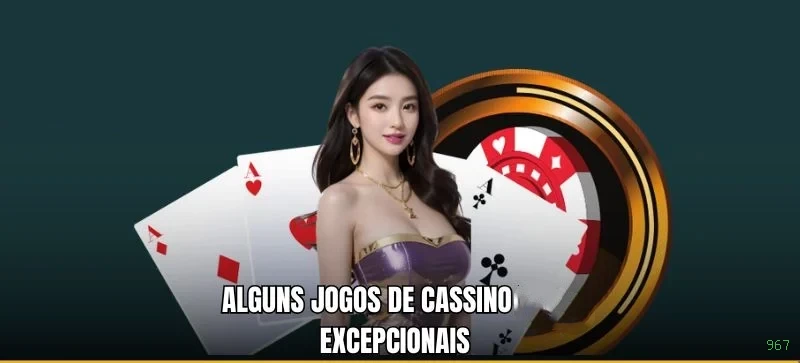 Jogos de Mesa Premium 967 - Blackjack, Roleta, Baccarat