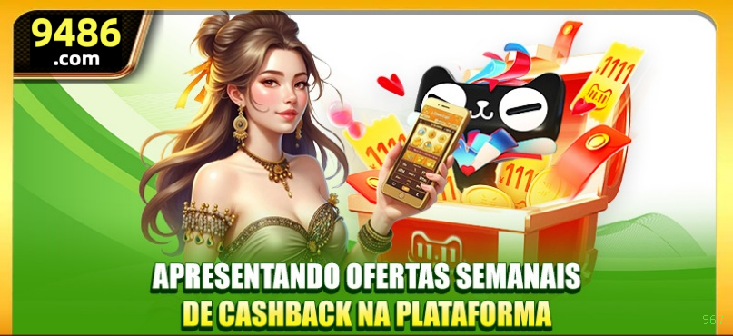 Promoções em Destaque - Bônus Especiais e Cashback